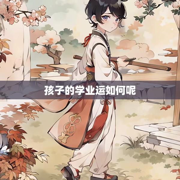 孩子的学业运如何呢