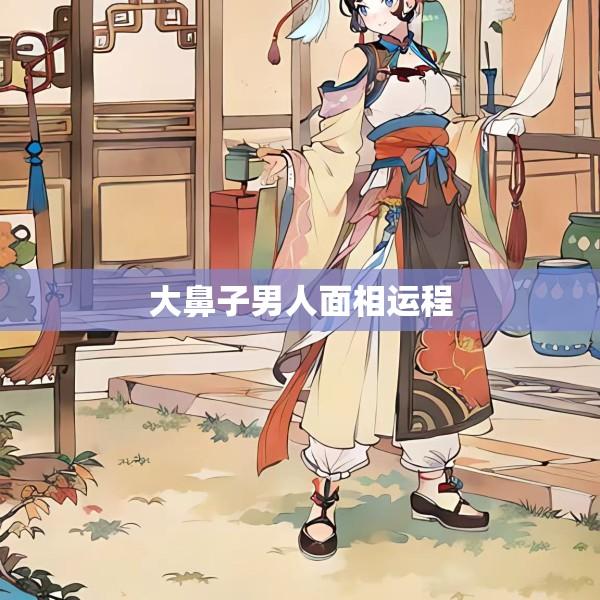 大鼻子男人面相运程