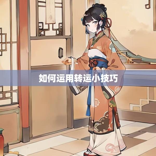 如何运用转运小技巧