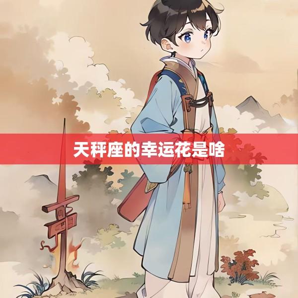 天秤座的幸运花是啥