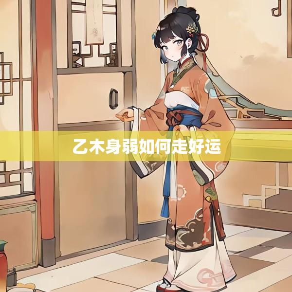 乙木身弱如何走好运