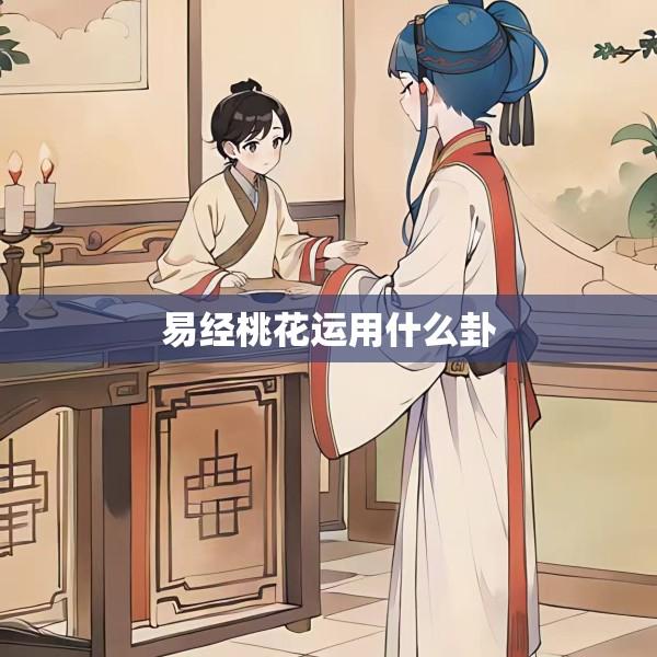 易经桃花运用什么卦