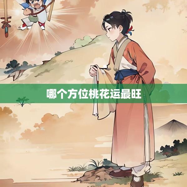 哪个方位桃花运最旺