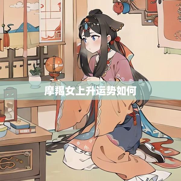 摩羯女上升运势如何