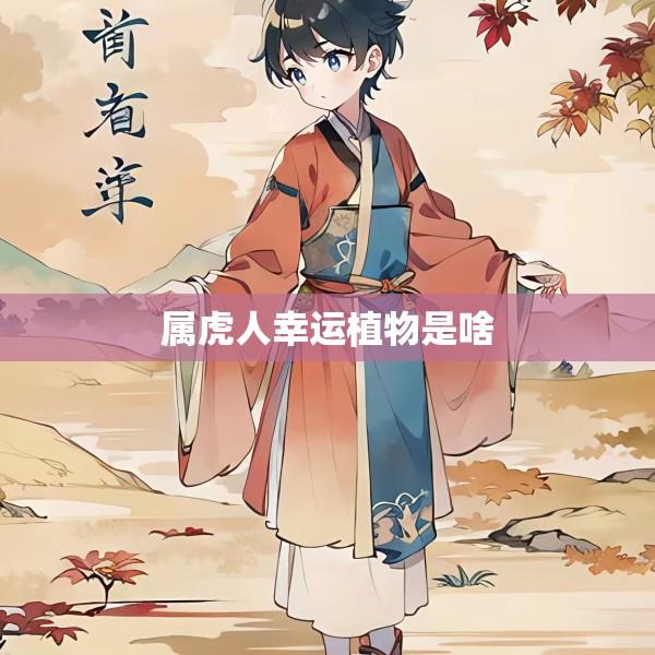 属虎人幸运植物是啥
