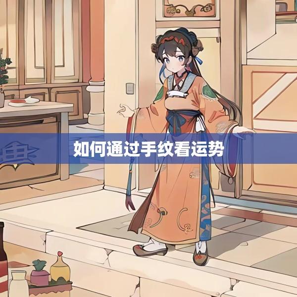 如何通过手纹看运势
