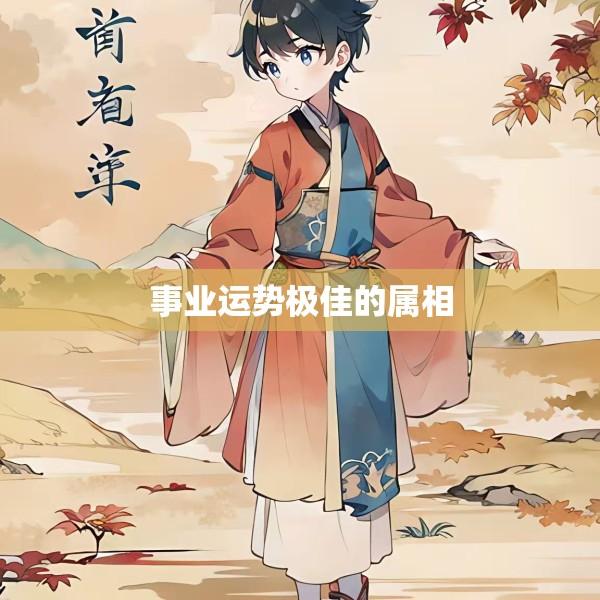 事业运势极佳的属相