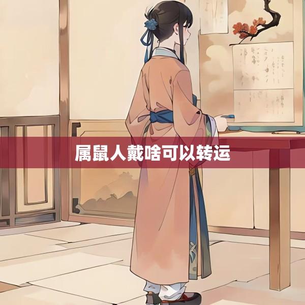 属鼠人戴啥可以转运