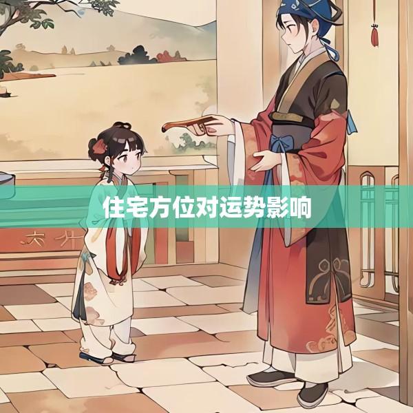 住宅方位对运势影响