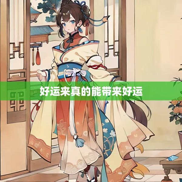 好运来真的能带来好运