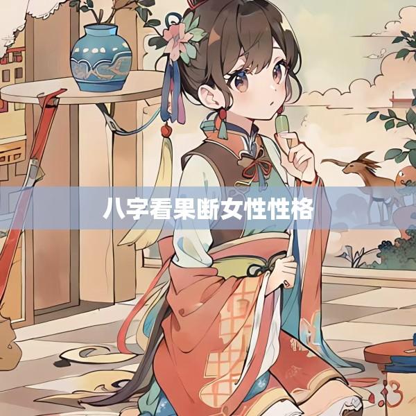 八字看果断女性性格