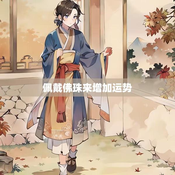 佩戴佛珠来增加运势