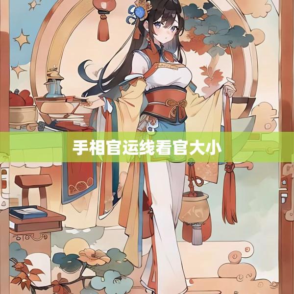 手相官运线看官大小