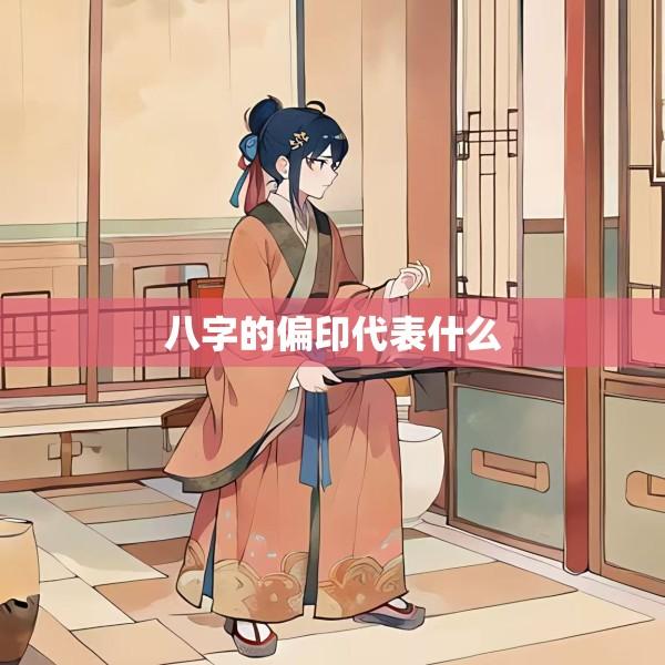 八字的偏印代表什么