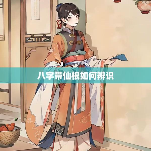 八字带仙根如何辨识