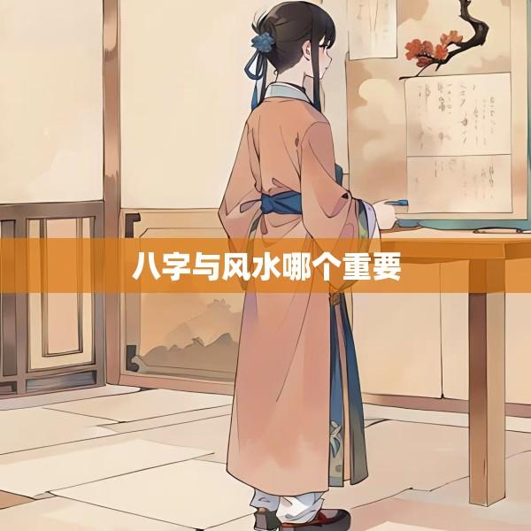 八字与风水哪个重要