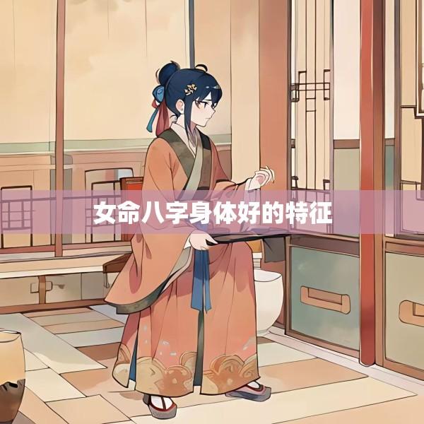 女命八字身体好的特征