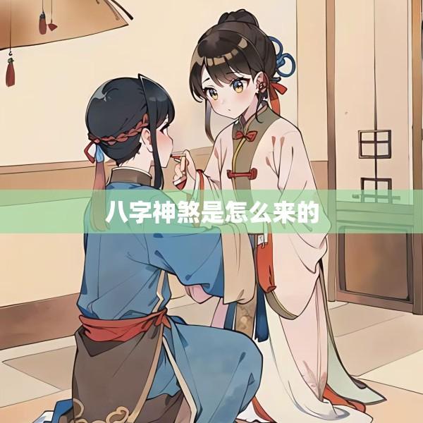八字神煞是怎么来的