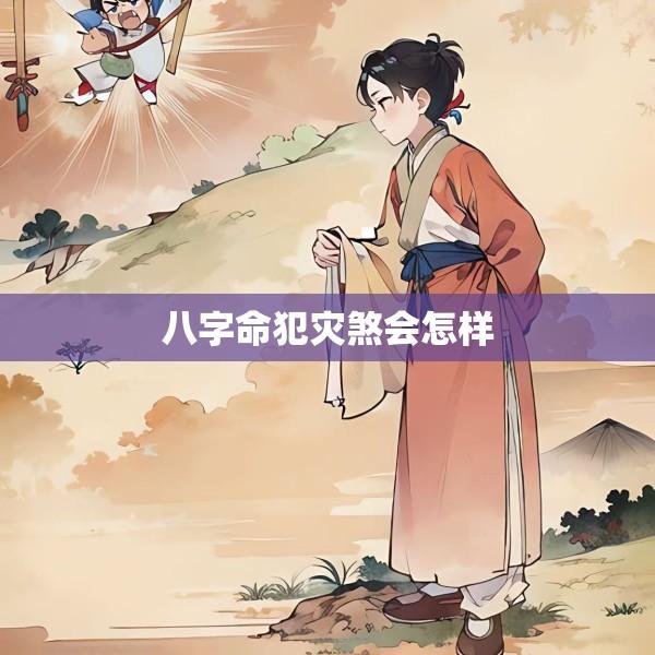 八字命犯灾煞会怎样