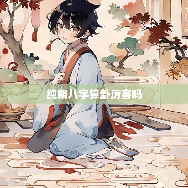 纯阴八字算卦厉害吗