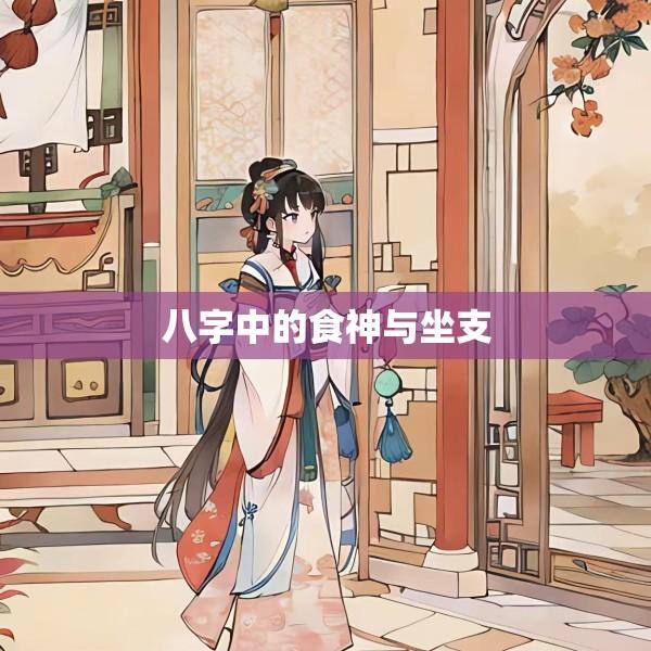 八字中的食神与坐支