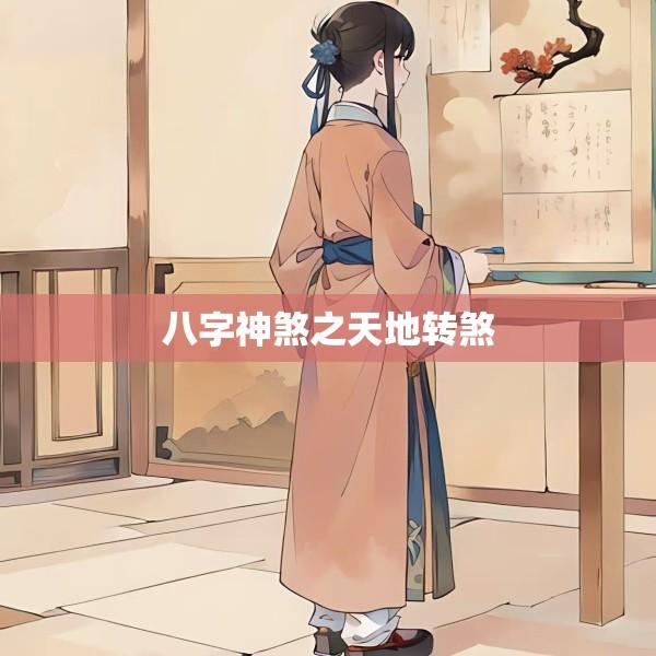 八字神煞之天地转煞