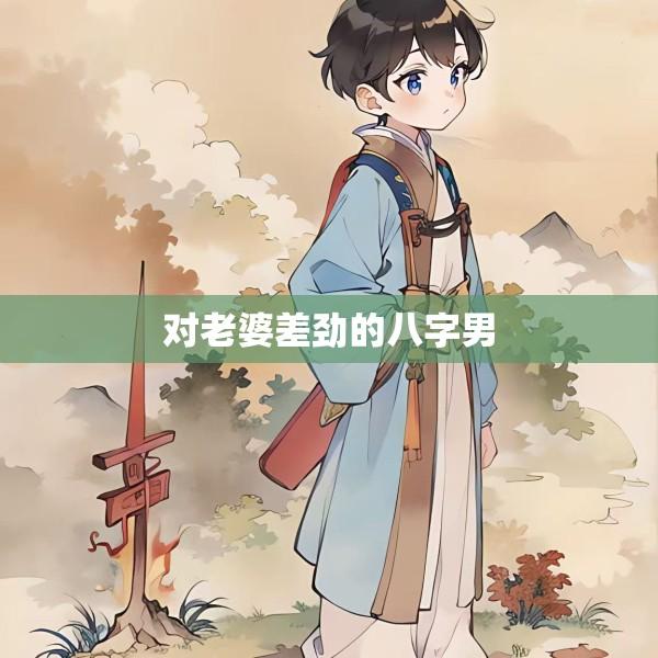 对老婆差劲的八字男