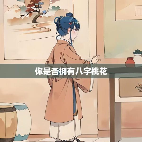 你是否拥有八字桃花