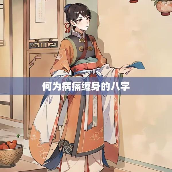 何为病痛缠身的八字