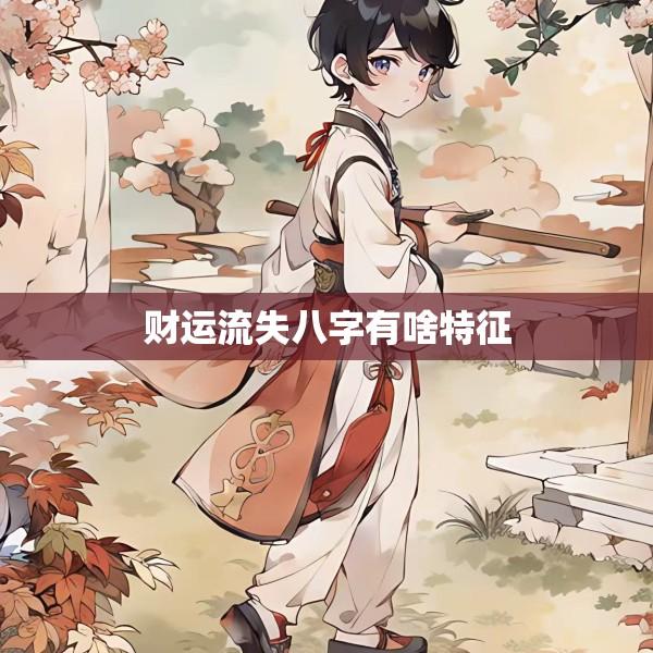 财运流失八字有啥特征