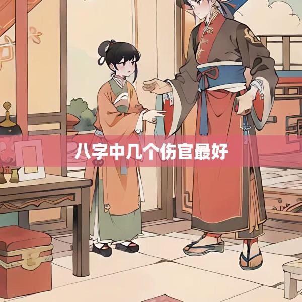 八字中几个伤官最好