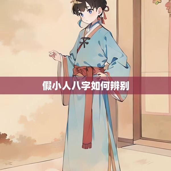 假小人八字如何辨别