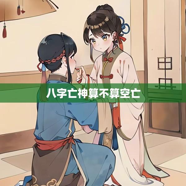 八字亡神算不算空亡