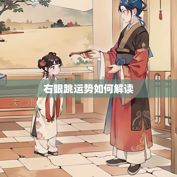 右眼跳运势如何解读