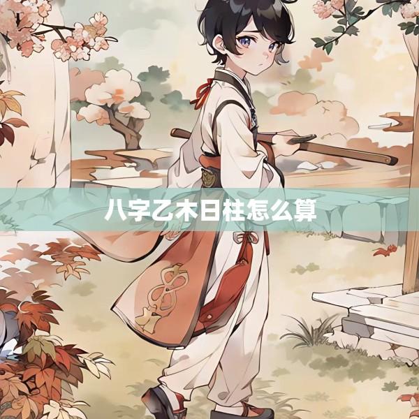 八字乙木日柱怎么算