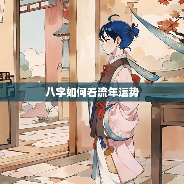 八字如何看流年运势