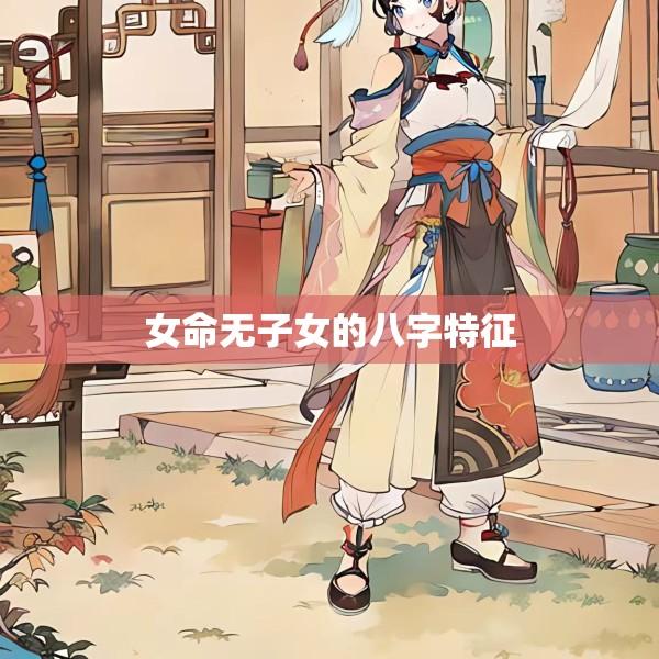 女命无子女的八字特征