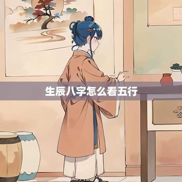 生辰八字怎么看五行