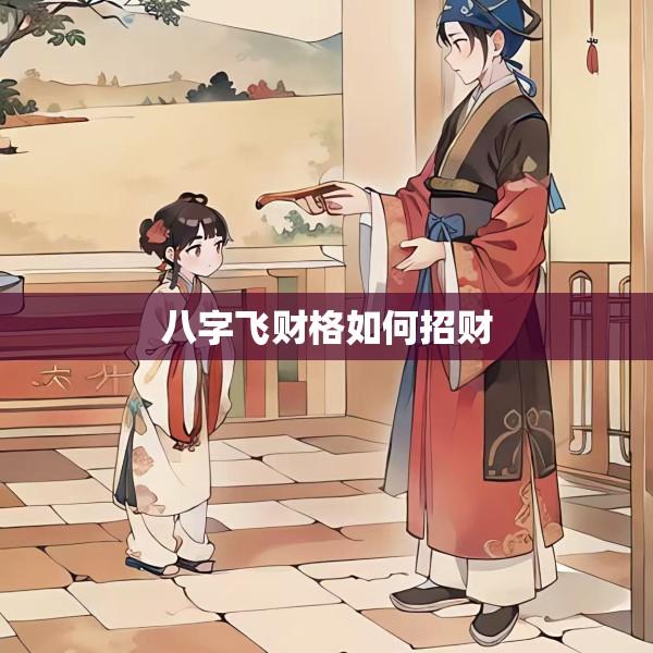 八字飞财格如何招财