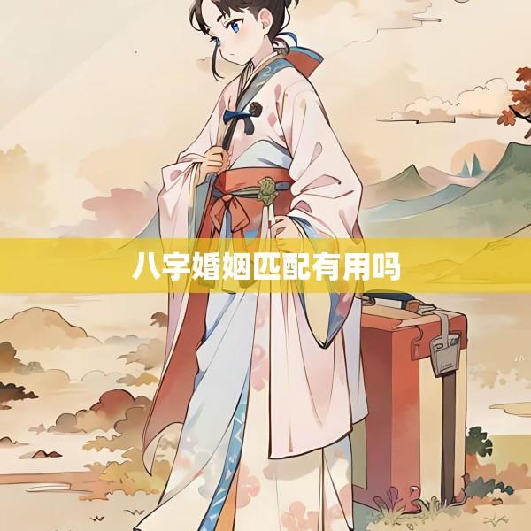 八字婚姻匹配有用吗