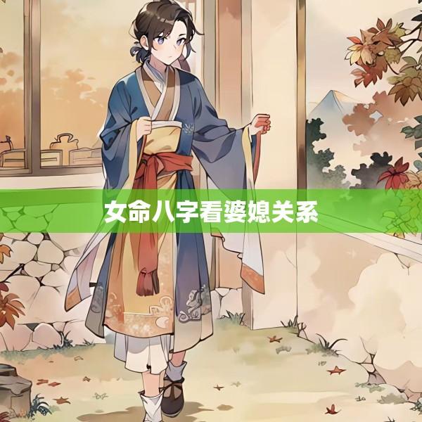 女命八字看婆媳关系