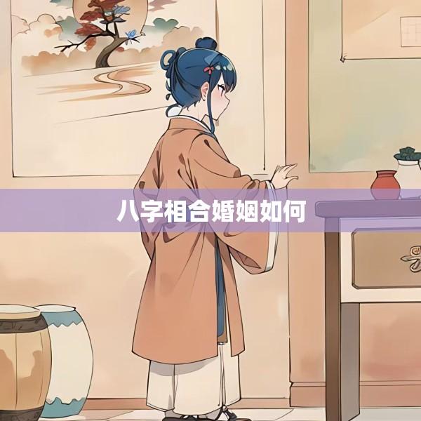 八字相合婚姻如何