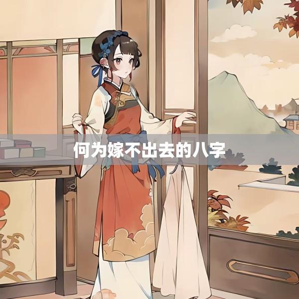 何为嫁不出去的八字