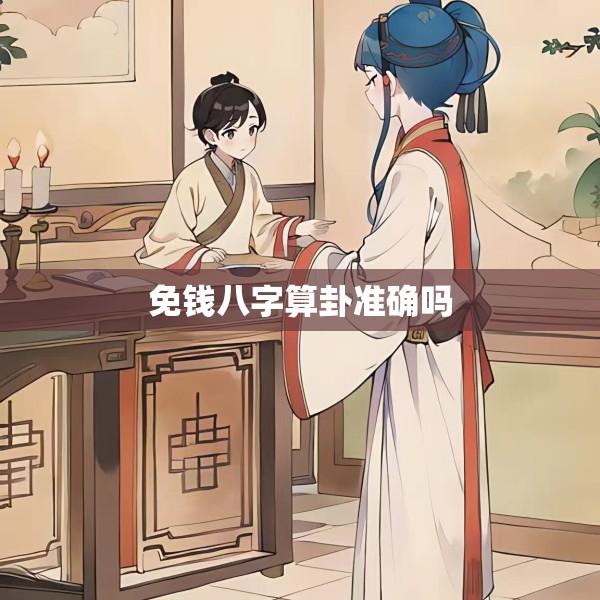 免钱八字算卦准确吗