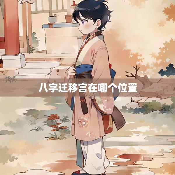 八字迁移宫在哪个位置