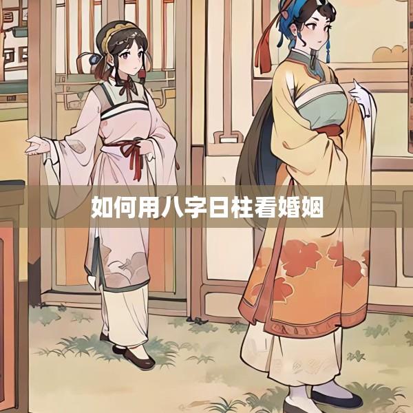 如何用八字日柱看婚姻