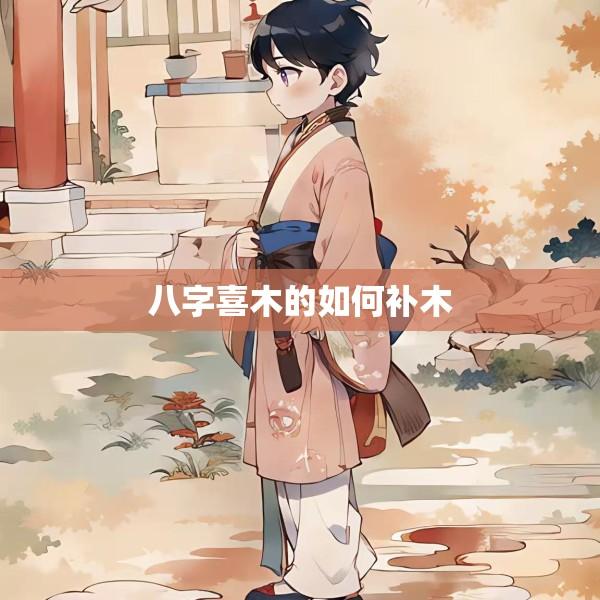 八字喜木的如何补木