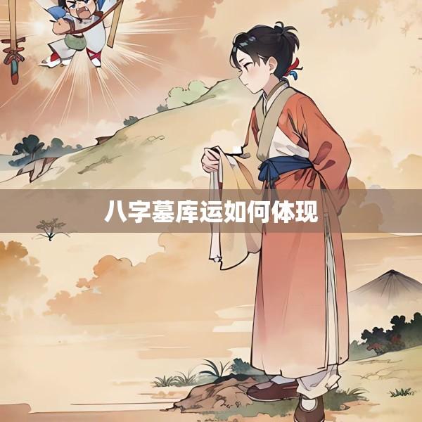八字墓库运如何体现