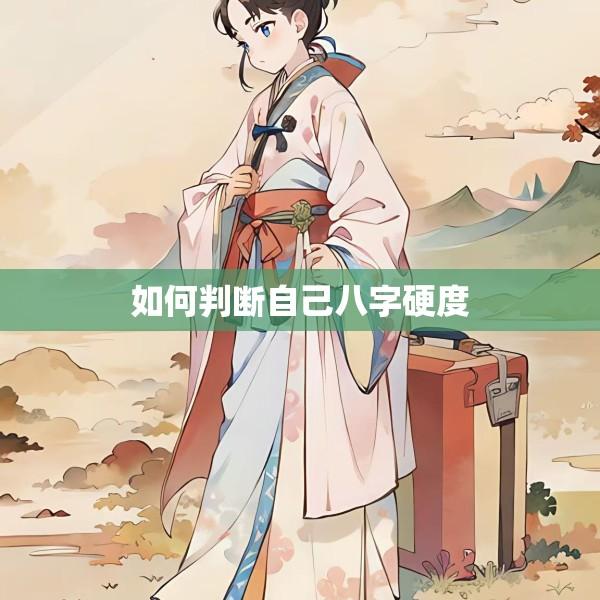 如何判断自己八字硬度