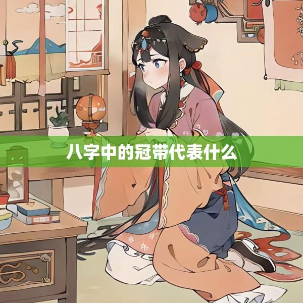 八字中的冠带代表什么